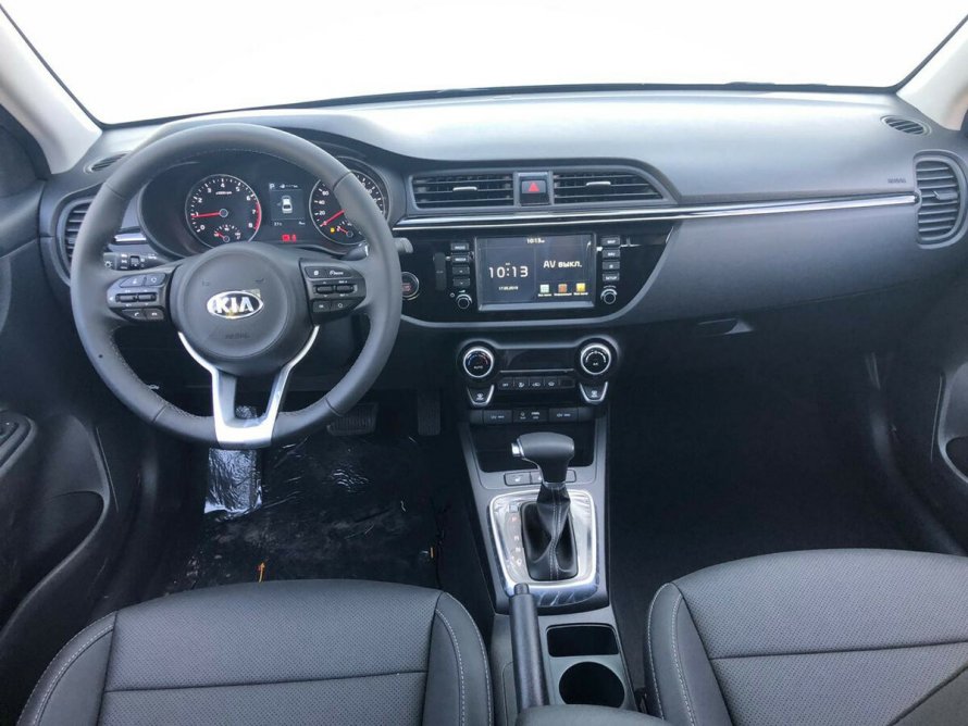 Kia Rio 4 салон