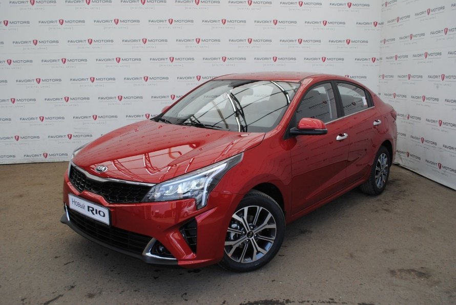 Kia Rio 3 салон