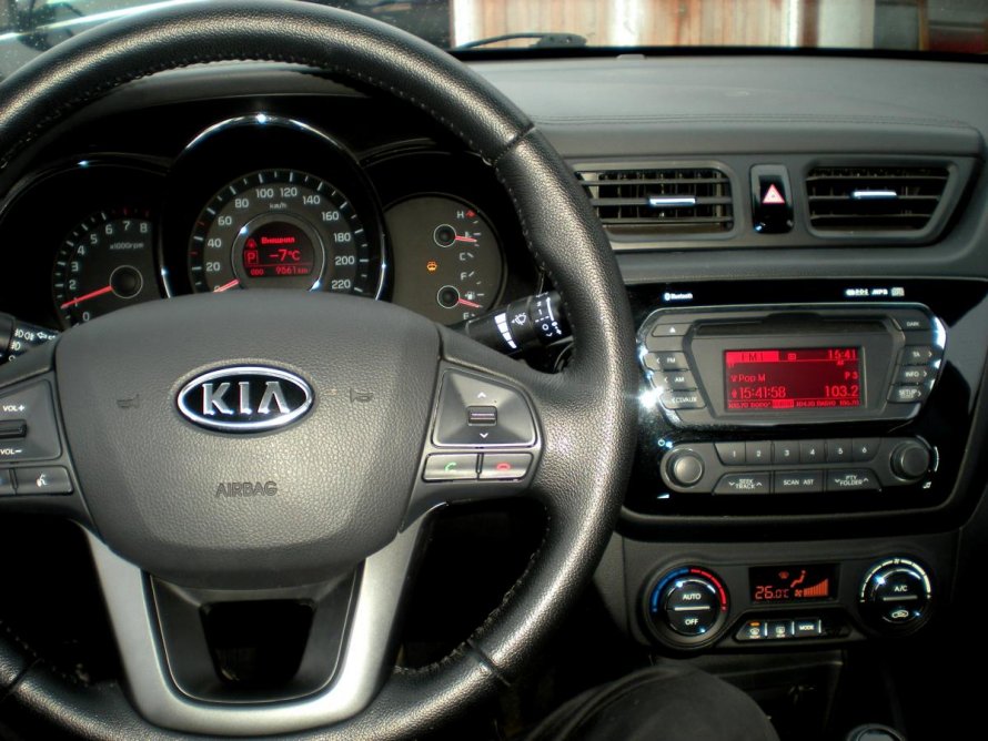 Kia Rio 2015 Premium салон