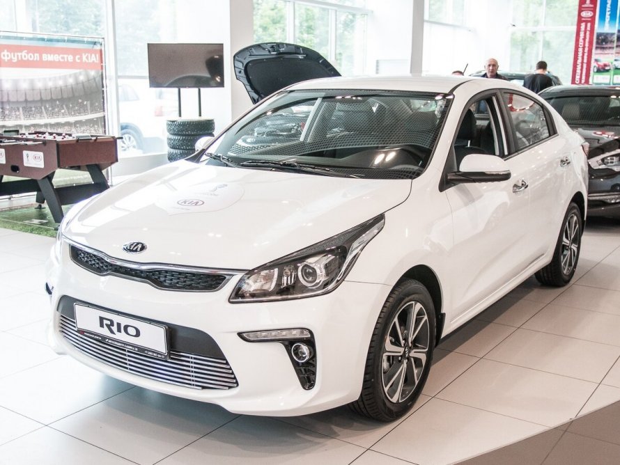 Kia Rio Luxe 1.6 MT 2020