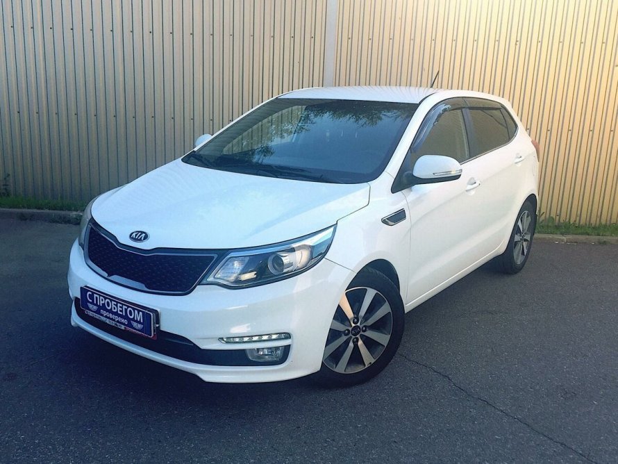 Kia Rio Premium 1.6 6at