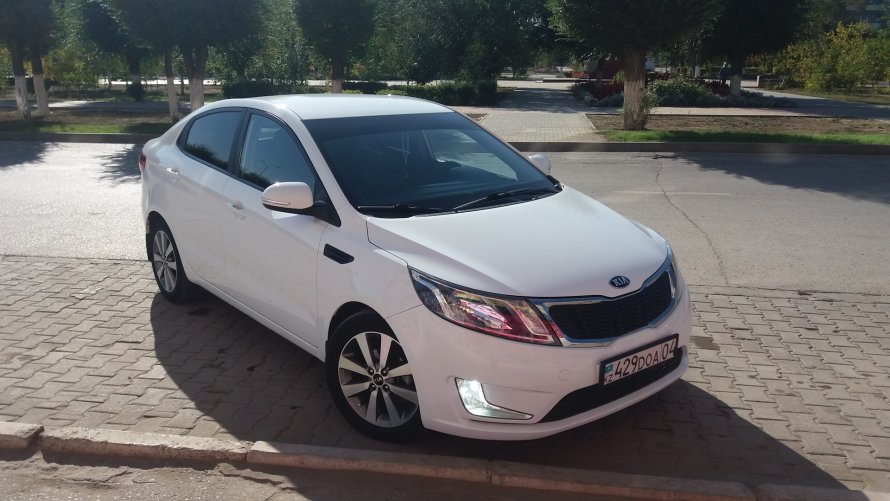 Kia Rio 2015 Premium салон