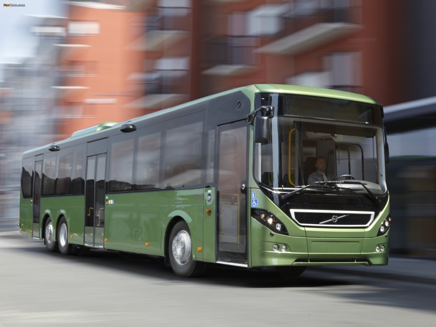 Автобус Вольво 8900