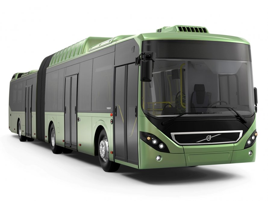 Автобус Вольво 7900