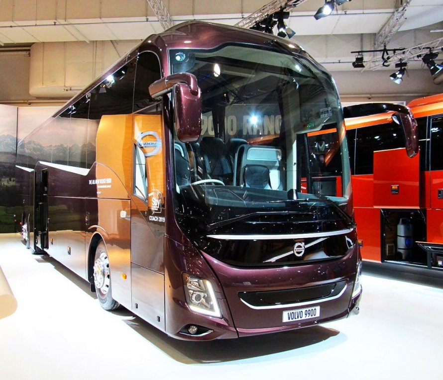 Volvo 9900 2019