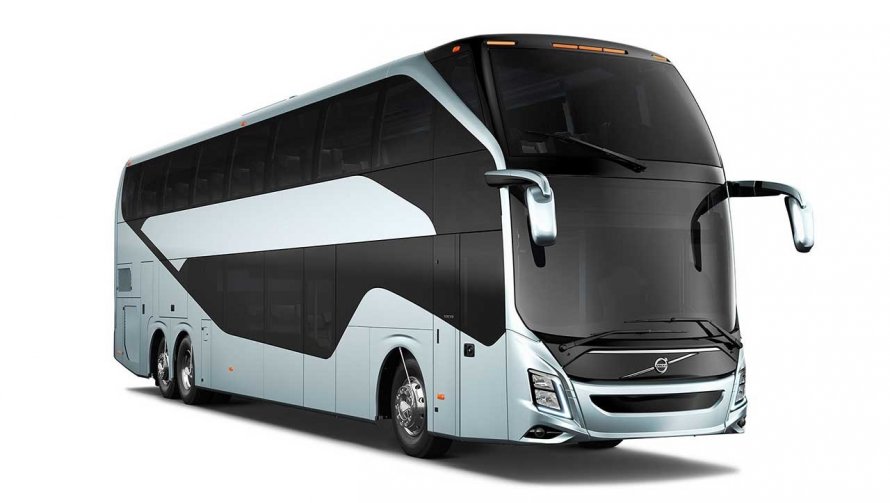 Автобус Volvo 9800dd