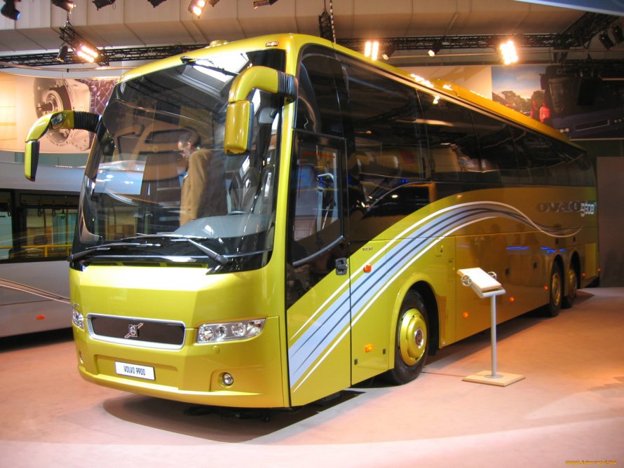 New Volvo Bus
