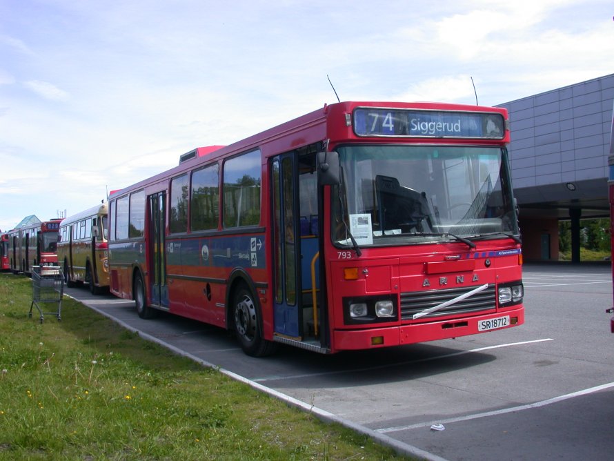 Автобус Вольво b10r-60