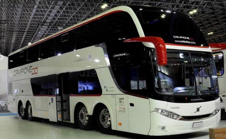 Автобус Volvo Double Decker 2020
