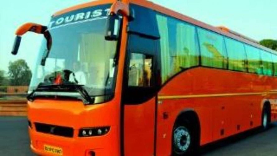 Автобус Вольво пассажирский