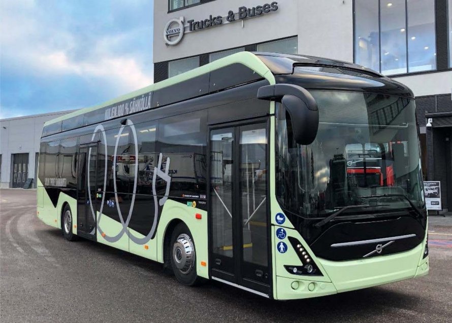 Электробус Volvo 7900