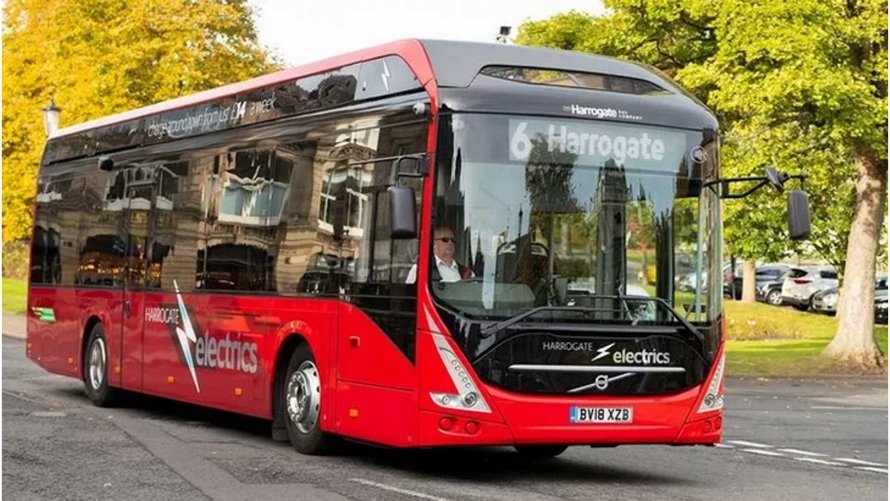 Volvo 7900 автобусы