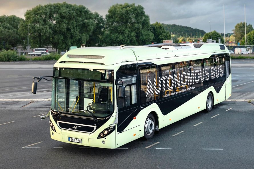 Volvo 7900