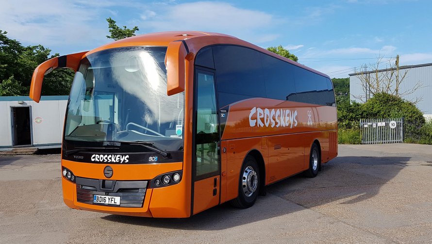 Volvo b12b 2020