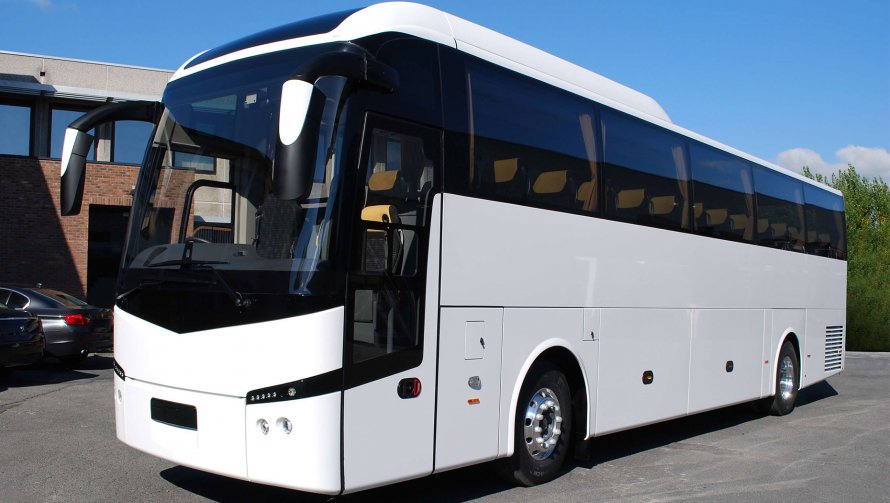 New coach Volvo b8r