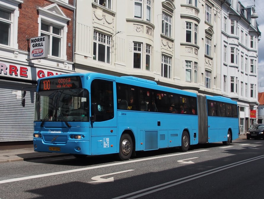 Городские автобусы Volvo
