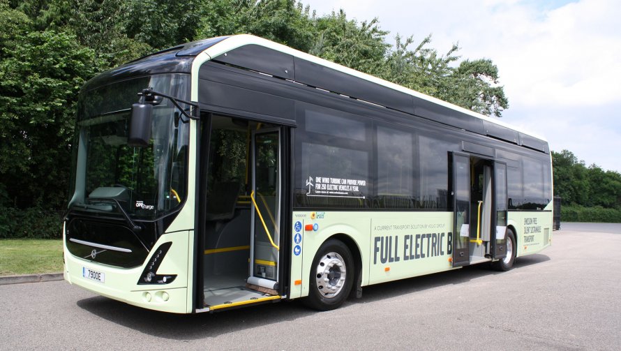 Volvo Bus 2020
