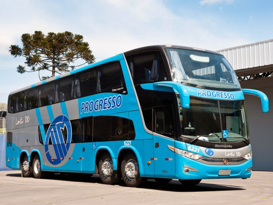 Marcopolo Paradiso автобус