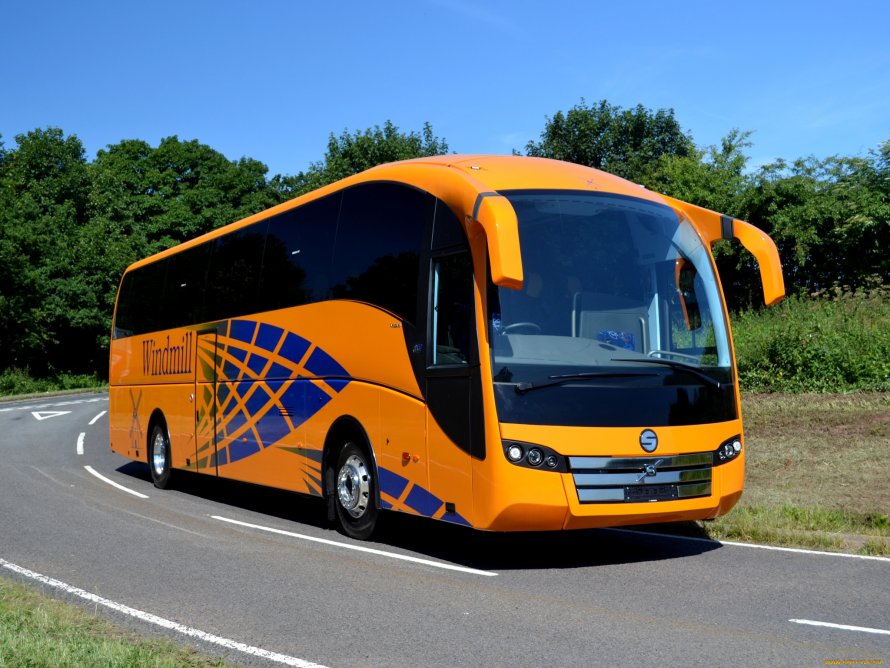 Volvo b11r