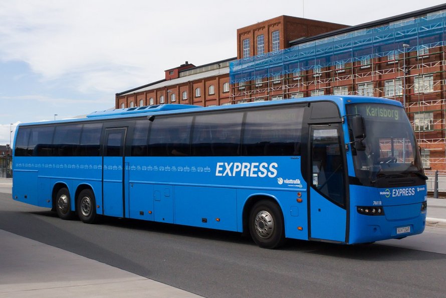 Автобус Volvo b12m