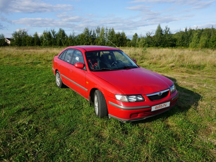 Mazda 626 v (gf)