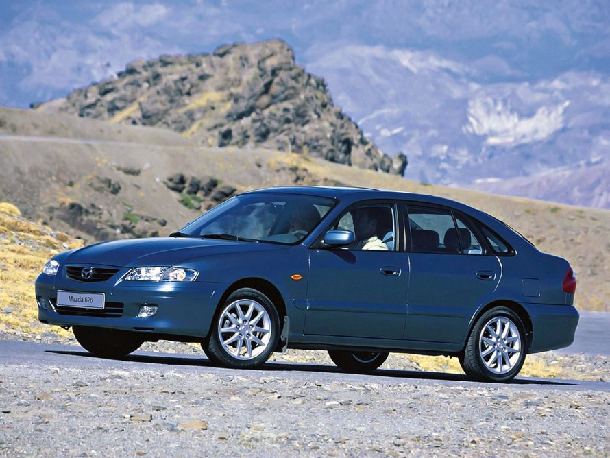Mazda 626 v (gf)