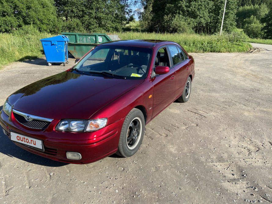 Мазда 626 gf 1998