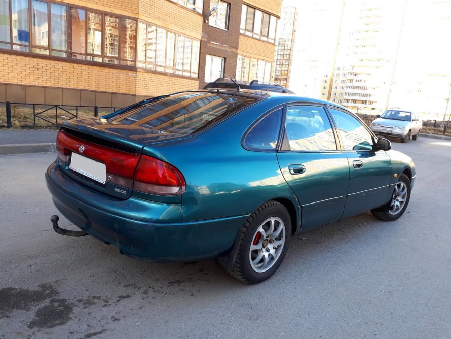 Мазда 626 1998 хэтчбек