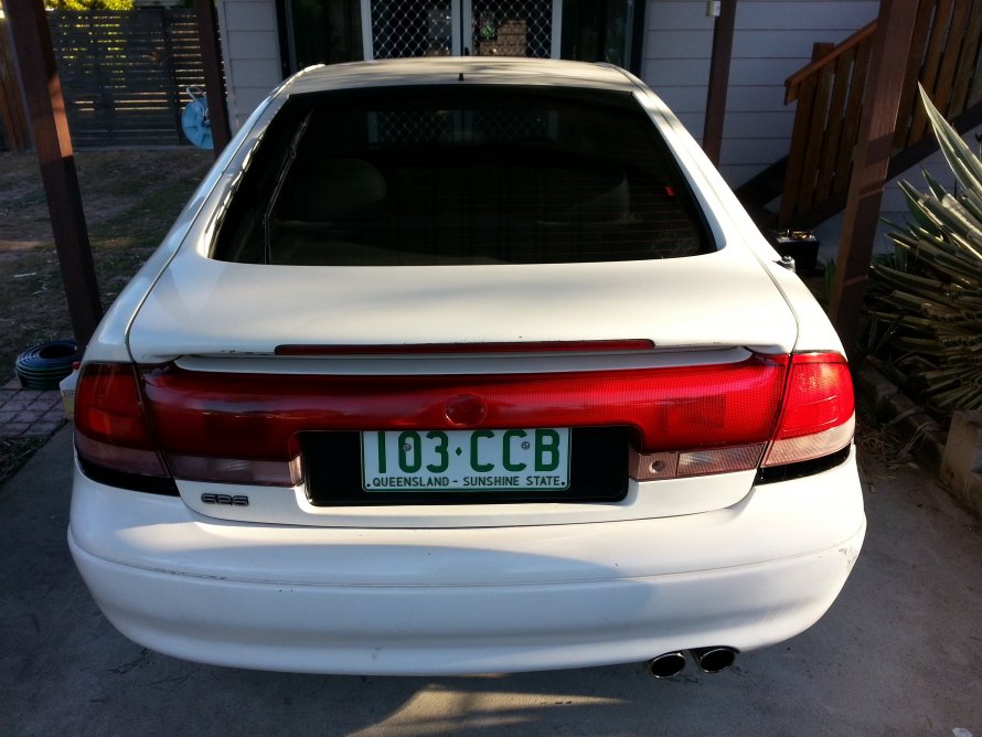 Mazda 626 IV Hatchback