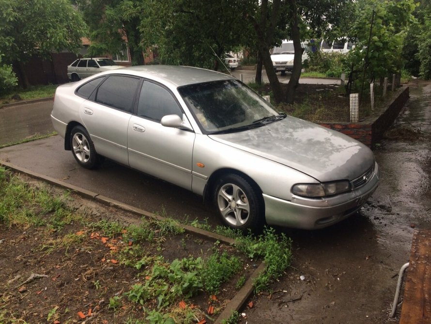 Mazda 626 ge 2.5