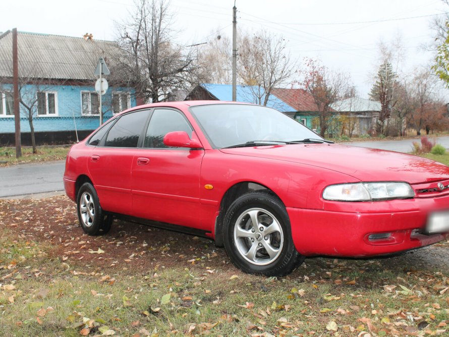 Mazda 626 ge хэтчбек