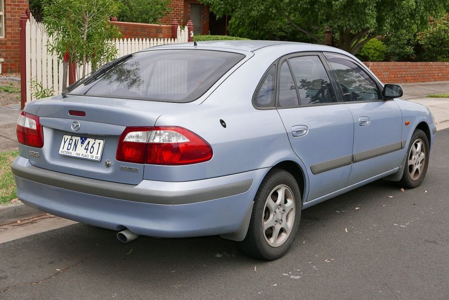 Мазда 626 хэтчбек 2001