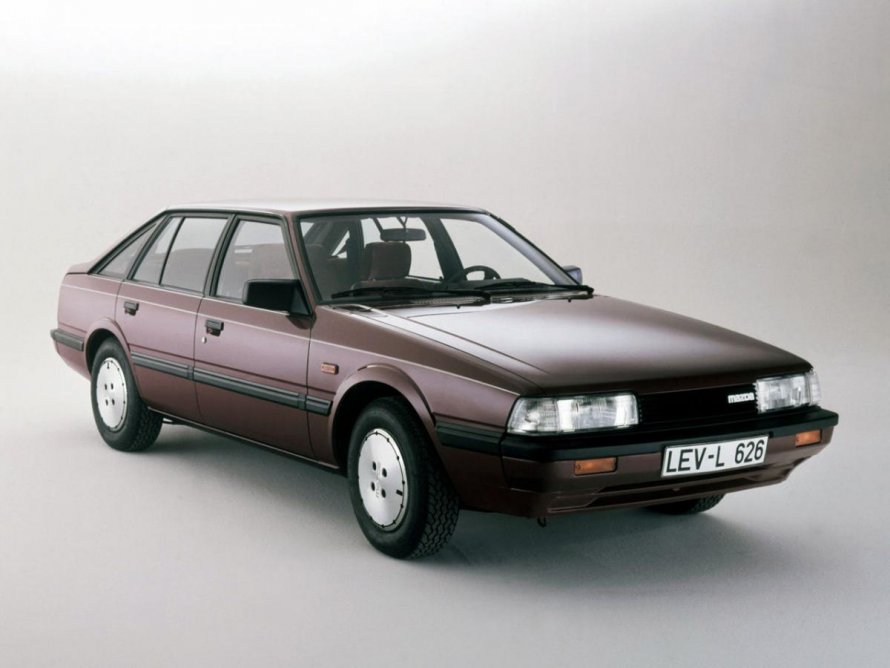 Мазда 626 хэтчбек 1991