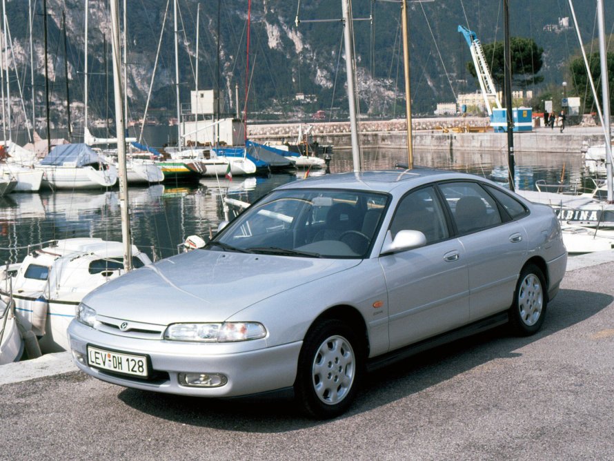 Mazda 626 IV Hatchback