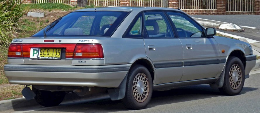 Мазда 626 хэтчбек 1991
