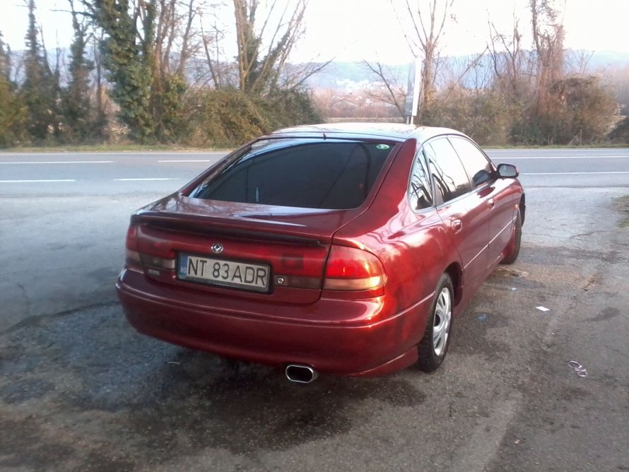 Мазда 626 1995-1998