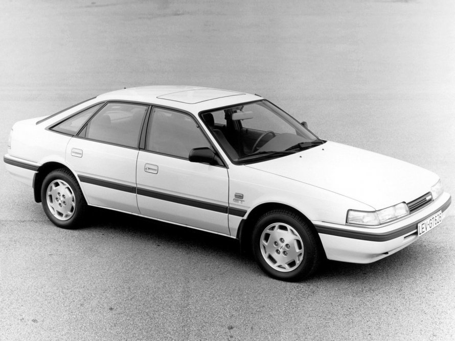 Mazda 626 1988 хэтчбек