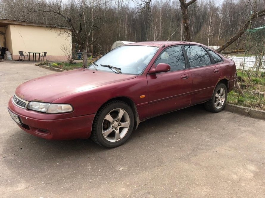Mazda 626 хэтчбек 2002