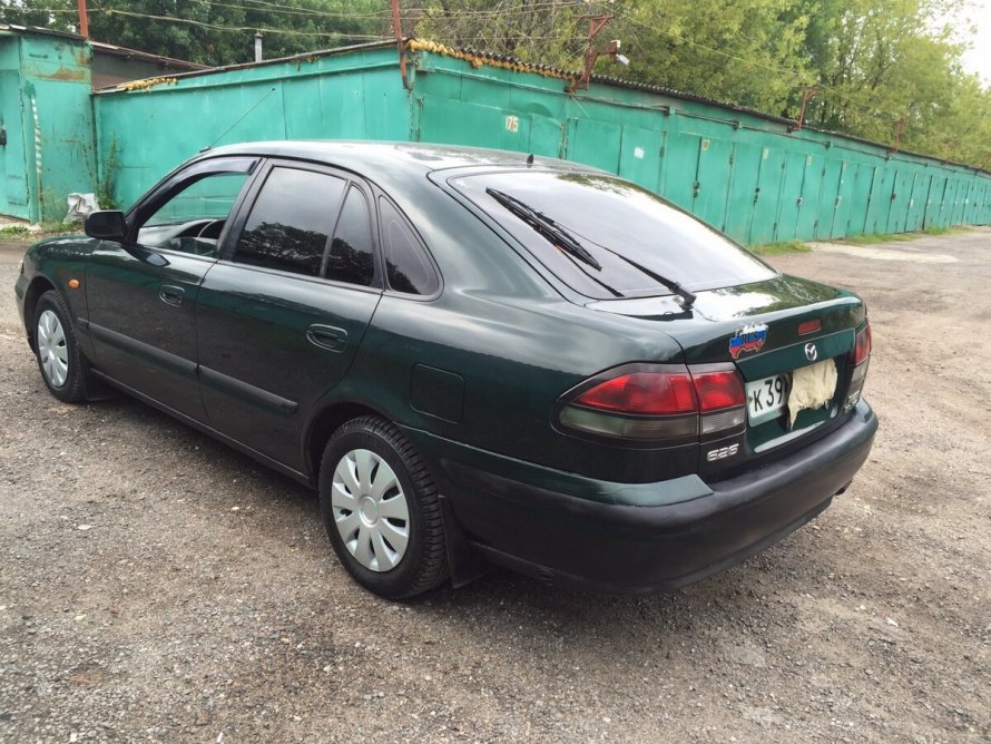 Mazda 626 gf 1998