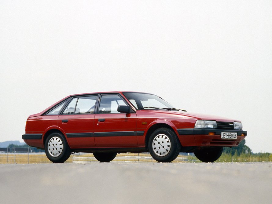 Mazda 626 ge хэтчбек