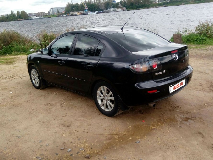 Mazda 3 2012 черная