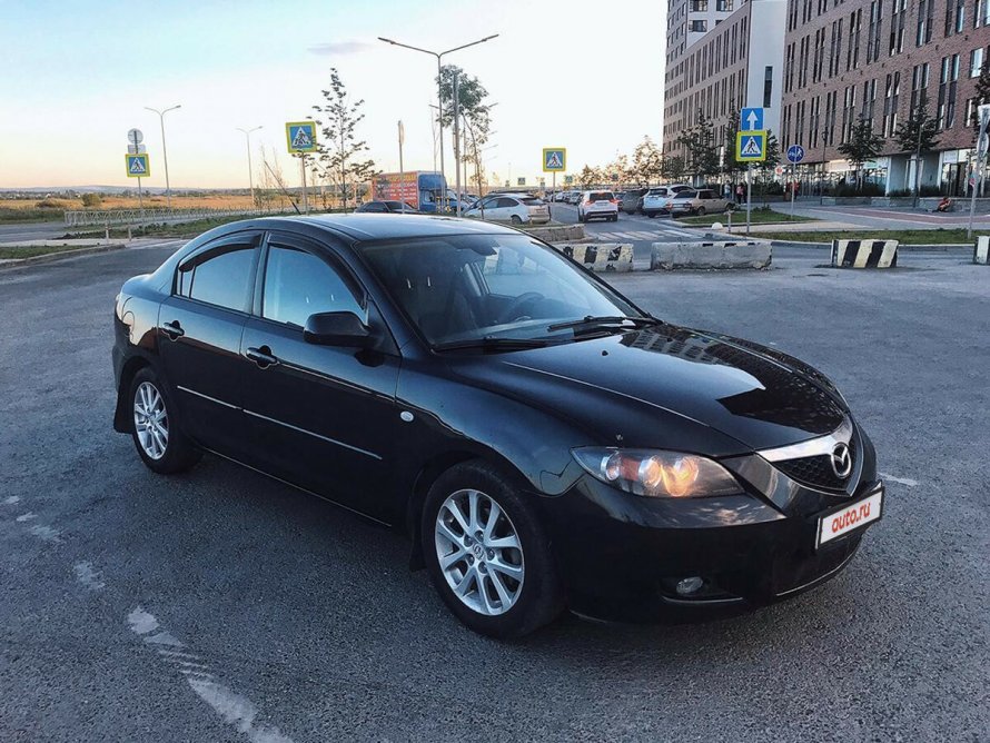 Мазда 3 BK седан 2008