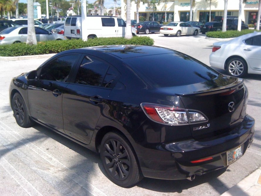 Mazda 3 II (BL) Рестайлинг