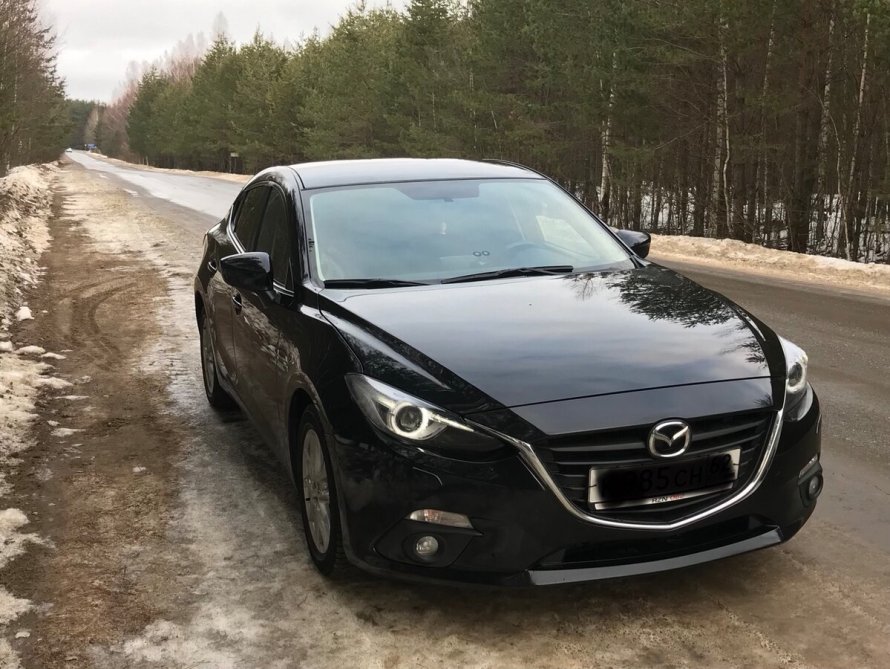 Мазда 3 2006 черная