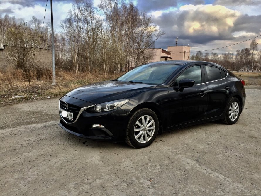 Mazda 3 2015 Black