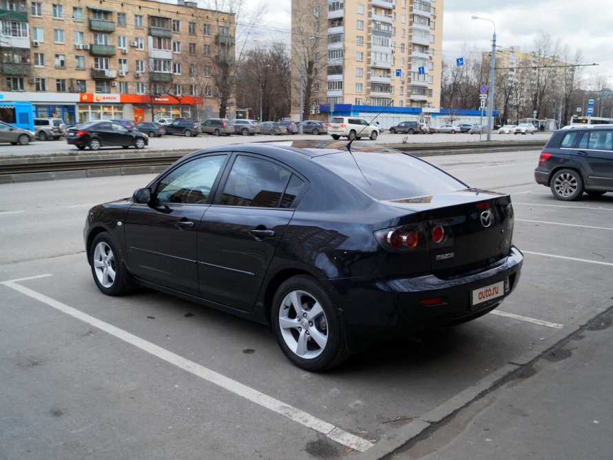Mazda 3 BL черная