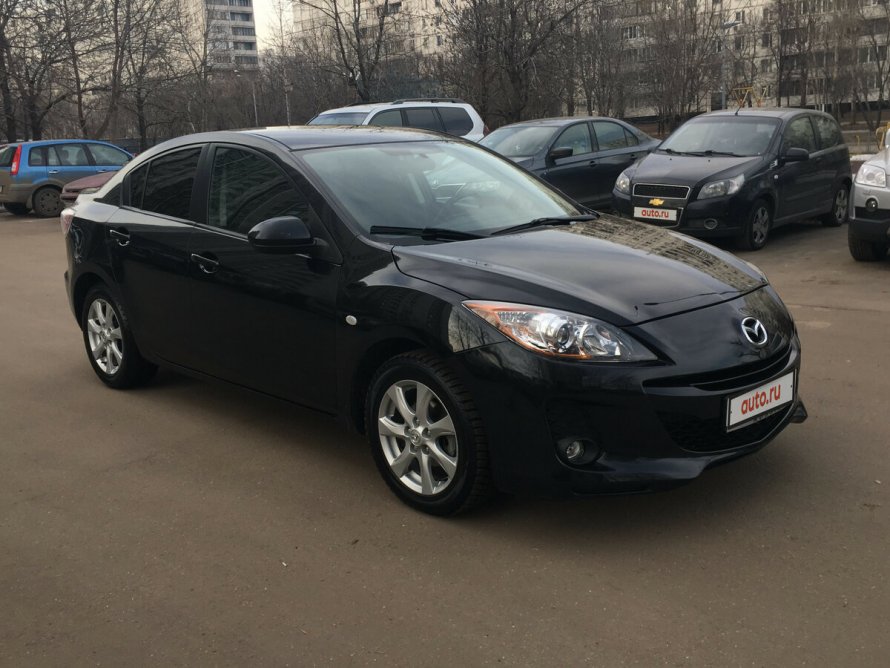 Мазда 3 2008 седан Рестайлинг