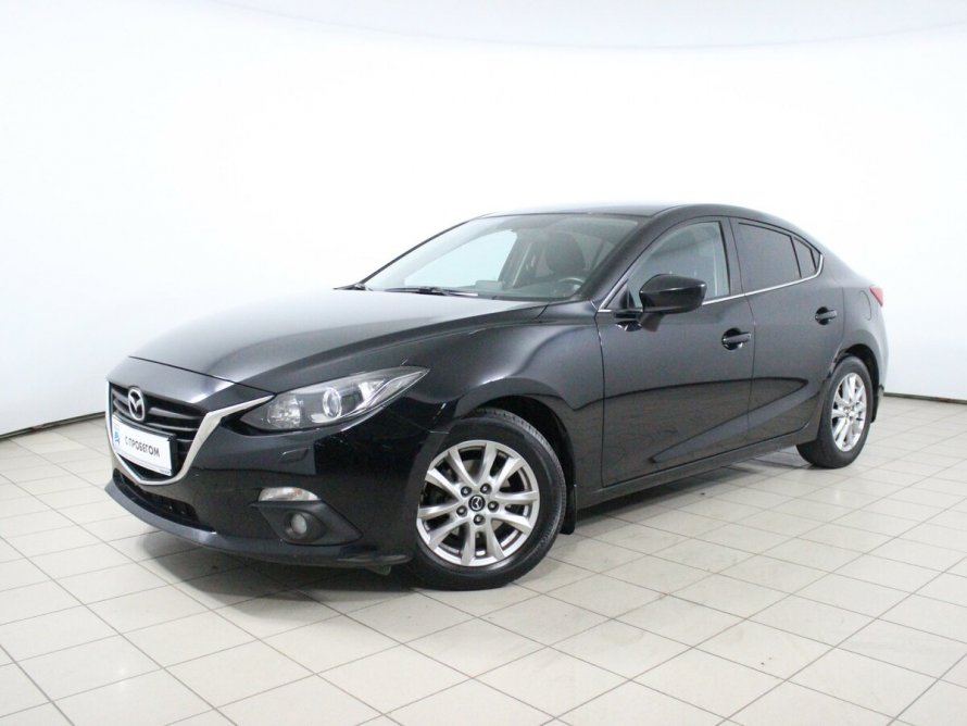 Mazda 3 2007 седан черная