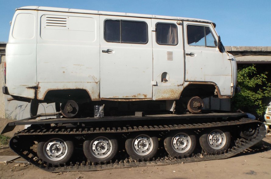 Гусеницы ТСН 74