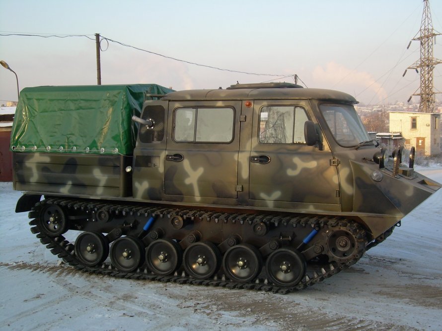 Гусеничный вездеход ТТС-34014 Ветлуга